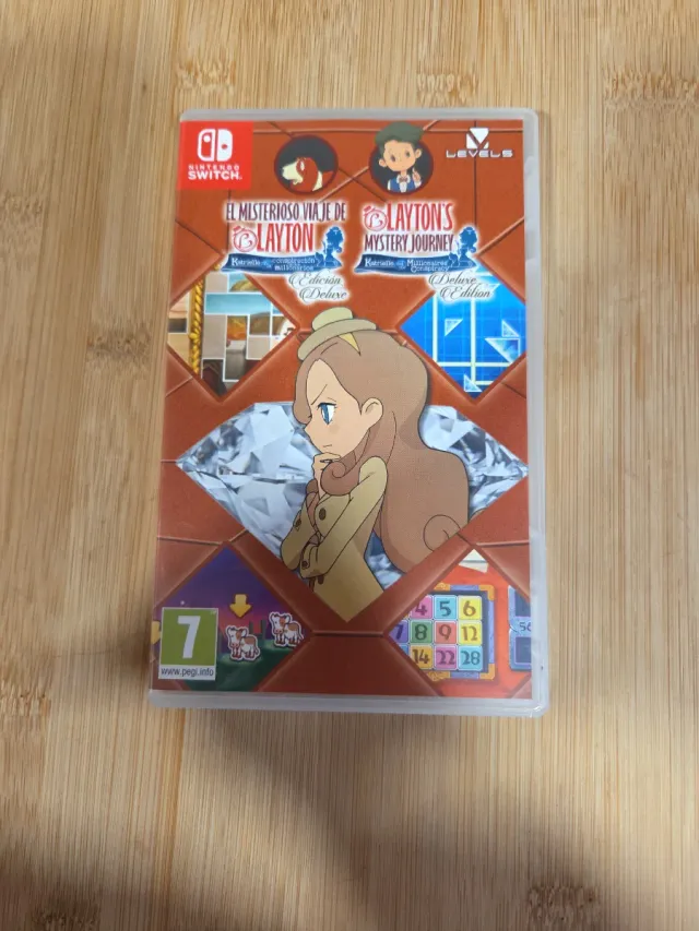 Juego Nintendo Switch Layton's Mystery Journey