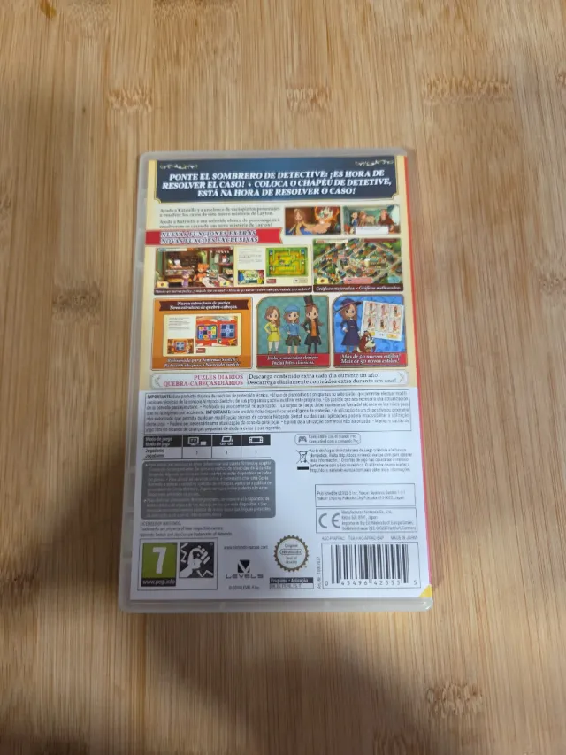 Juego Nintendo Switch Layton's Mystery Journey
