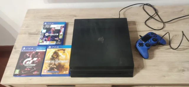 Consola PS4 PRO - PlayStation 4 PRO 2mandos, juego