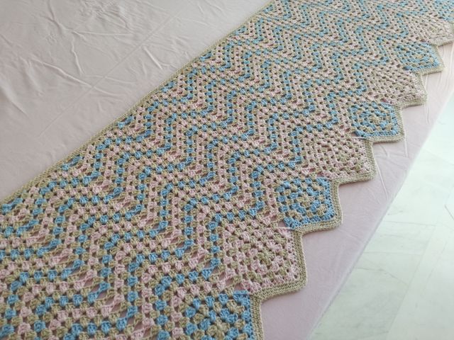 Pie de Cama crochet nuevo