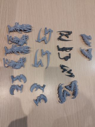 Bits Tiranidos Warhammer 40k