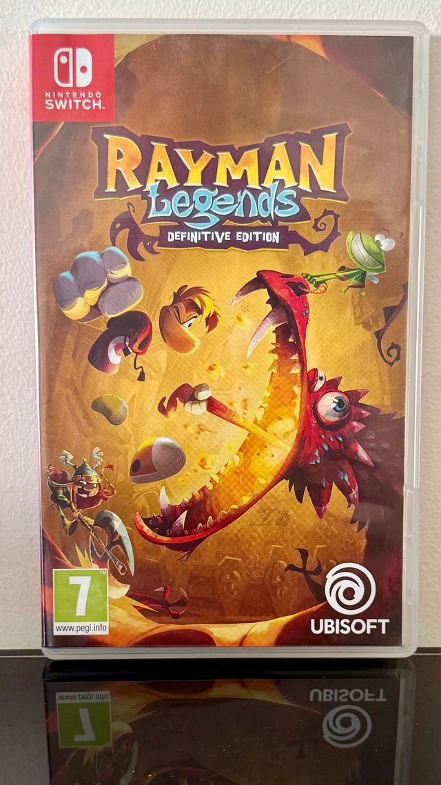 Rayman Legends Definitive Edition Nintendo Switch