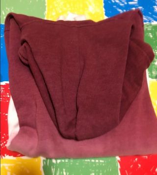 Sudadera Hollister Talla M Degradada