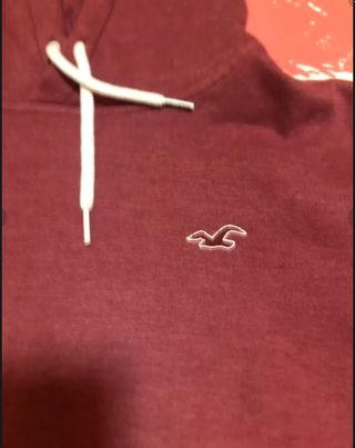 Sudadera Hollister Talla M Degradada