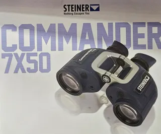 Binocolo Steiner Commander 7x50