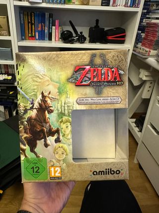 Zelda Twilight Princess HD per Wii U + Amiibo
