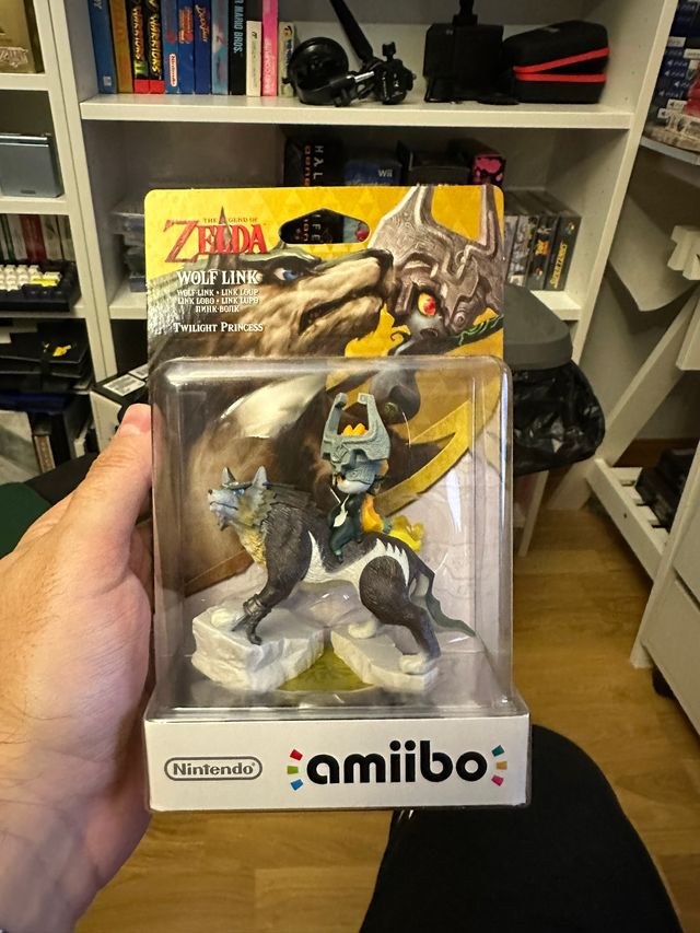 Zelda Twilight Princess HD Wii U + Amiibo