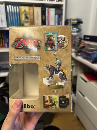 Zelda Twilight Princess HD per Wii U + Amiibo