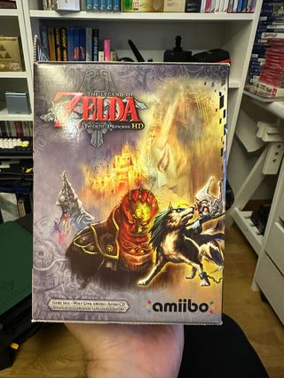Zelda Twilight Princess HD per Wii U + Amiibo