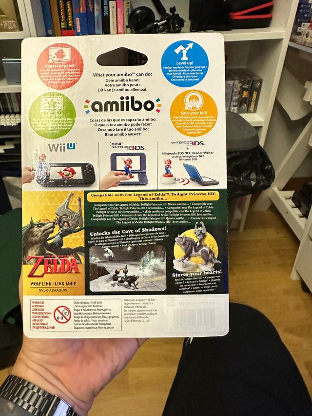 Zelda Twilight Princess HD Wii U + Amiibo