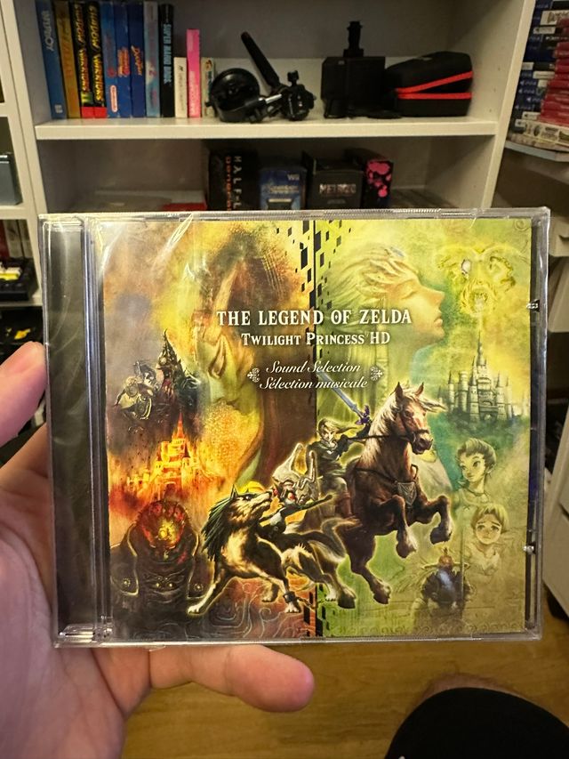 Zelda Twilight Princess HD Wii U + Amiibo