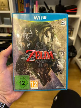 Zelda Twilight Princess HD per Wii U + Amiibo