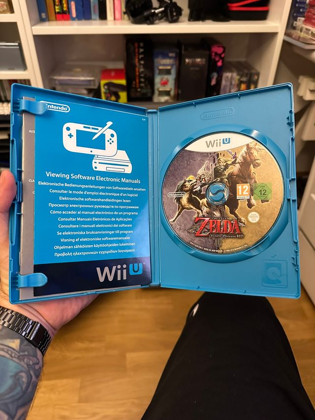 Zelda Twilight Princess HD Wii U + Amiibo