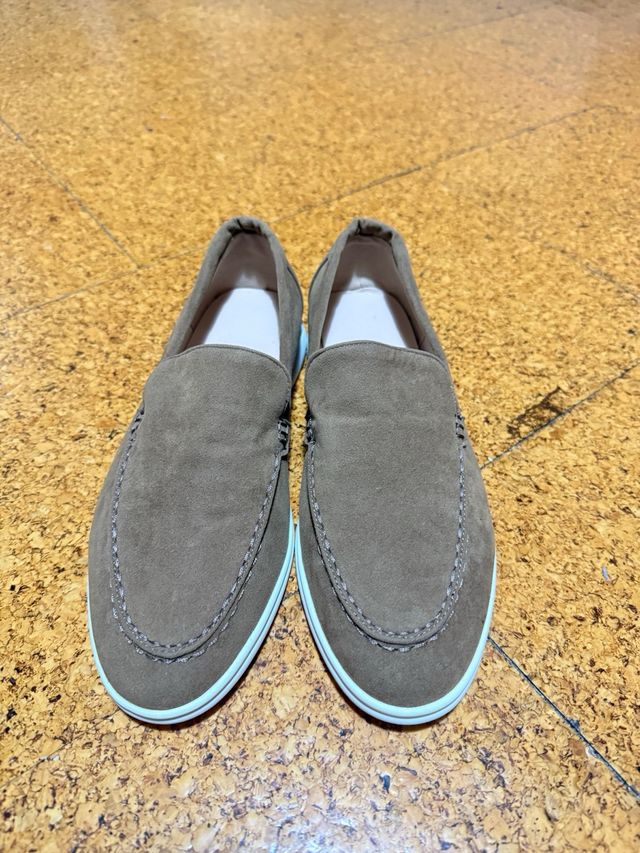 Mocasines Hombre Marrones Talla 41