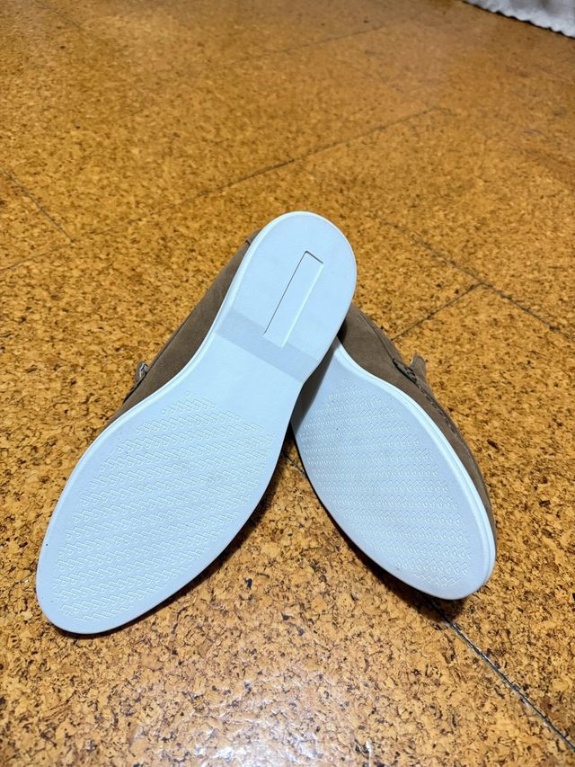 Mocasines Hombre Marrones Talla 41