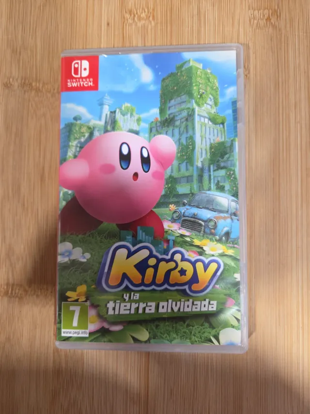 Kirby y la Tierra Olvidada Nintendo Switch