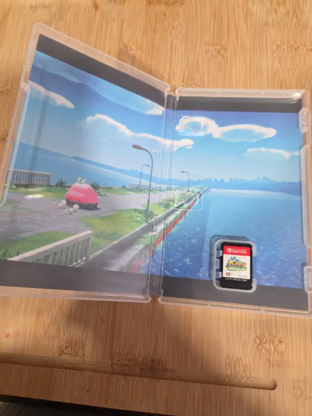 Kirby y la Tierra Olvidada Nintendo Switch