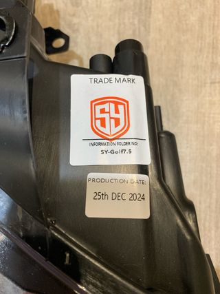 Faro LED Dinámico Delantero Derecho Golf VI