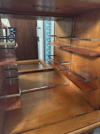 Vetrinetta Déco anni '20/'30