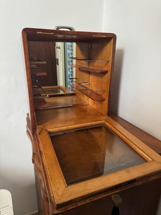 Vetrinetta Déco anni '20/'30