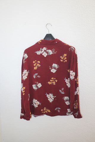 Blusa floral Pull&Bear talla S