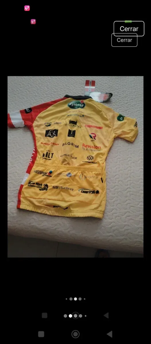 2 Camisetas Ciclismo Xtreme Novas