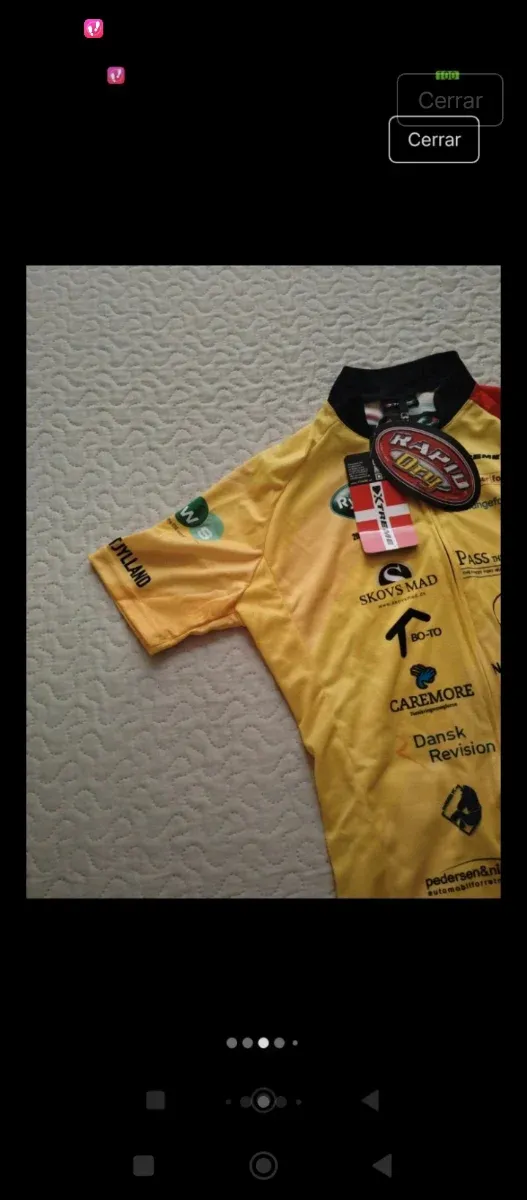 2 Camisetas Ciclismo Xtreme Novas