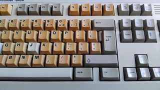 Teclado Amstrad PC2086