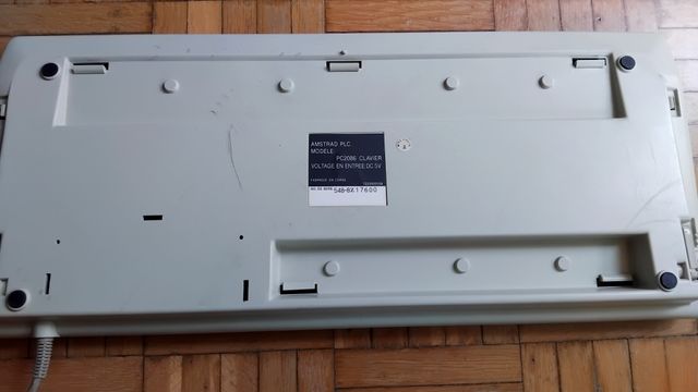 Teclado Amstrad PC2086
