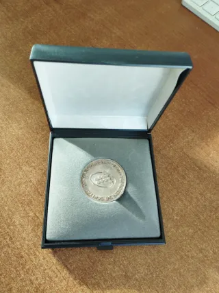 Moneda Conmemorativa Telefónica 1998