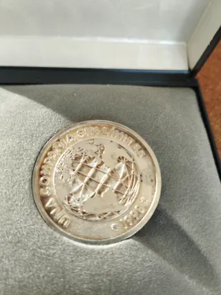 Moneda Conmemorativa Telefónica 1998