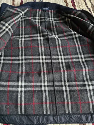 Chaqueta Burberry Azul y Multicolor