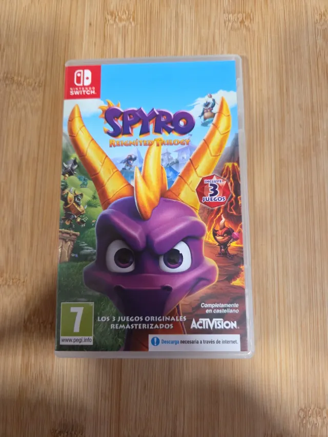 Spyro Reignited Trilogy Nintendo Switch