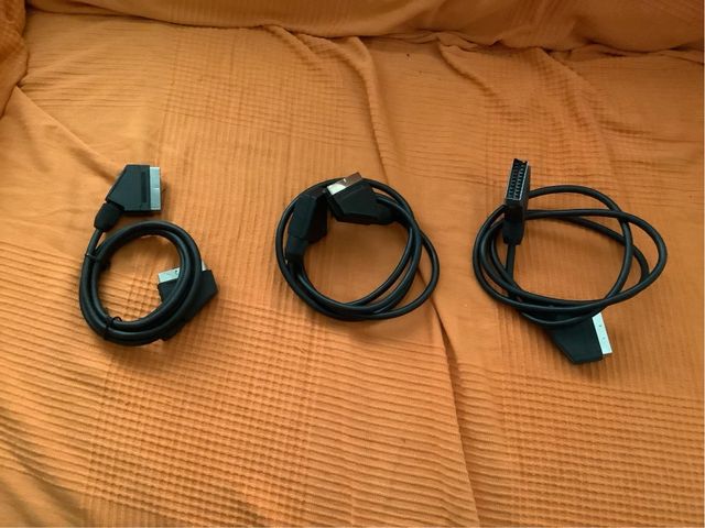 3 Cables Euroconector SCART