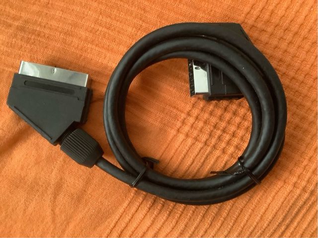 3 Cables Euroconector SCART