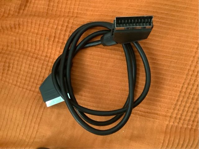 3 Cables Euroconector SCART