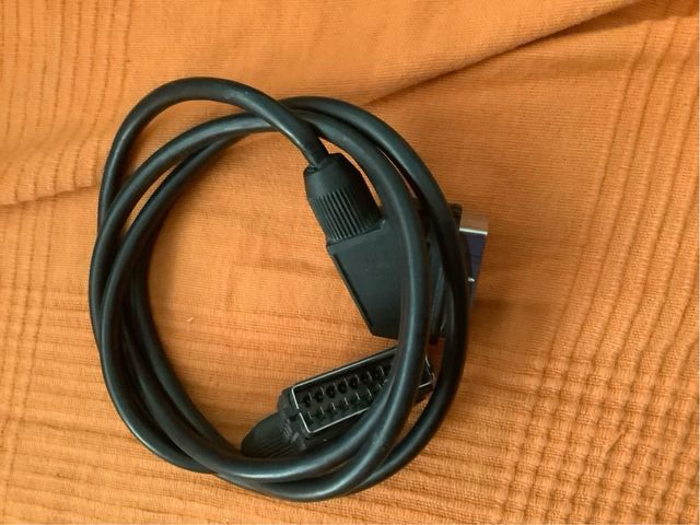 3 Cables Euroconector SCART