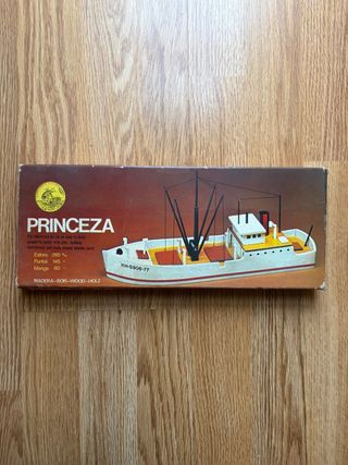 Kit Modellismo Princesa Artesania Latina 1/250
