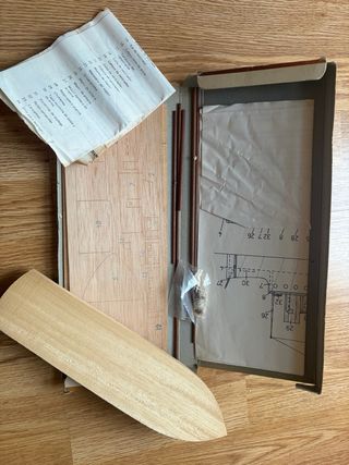 Kit Modellismo Princesa Artesania Latina 1/250