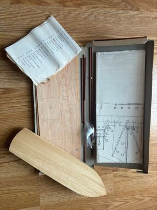 Kit Modellismo Princesa Artesania Latina 1/250