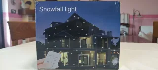 Luci Neve Effetto Cascata Interno/Esterno