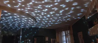 Luci Neve Effetto Cascata Interno/Esterno