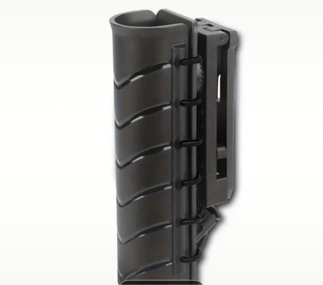 Funda táctica negra para defensa