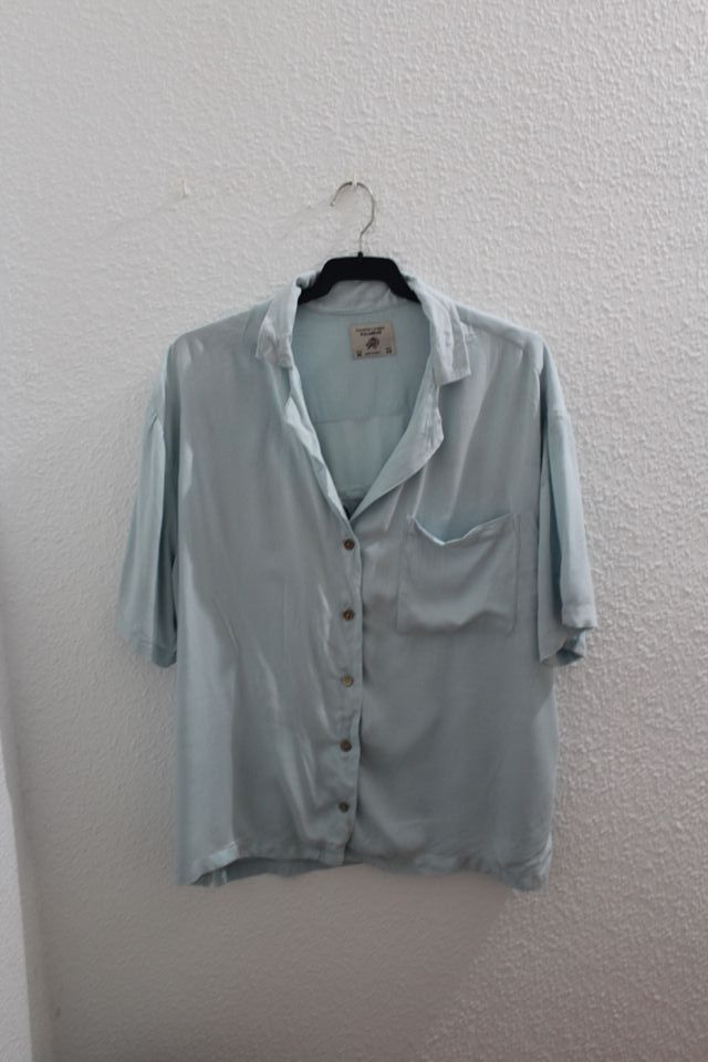 Camisa estampada tropical