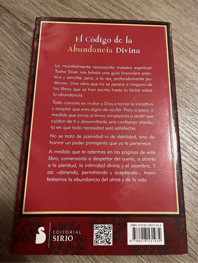 El código de la abundancia divina
