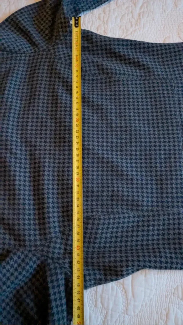 Vestido Peserico pata de gallo