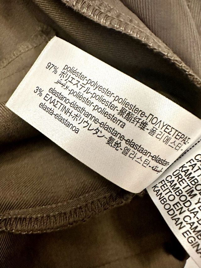 Pantalón Zara balloon pinzas S