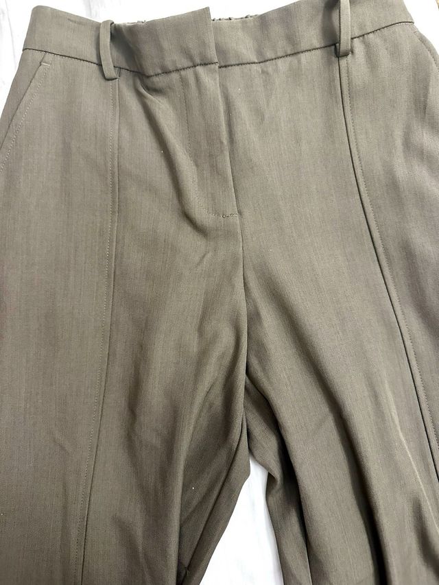 Pantalón Zara balloon pinzas S