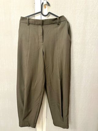 Pantalón Zara balloon pinzas S