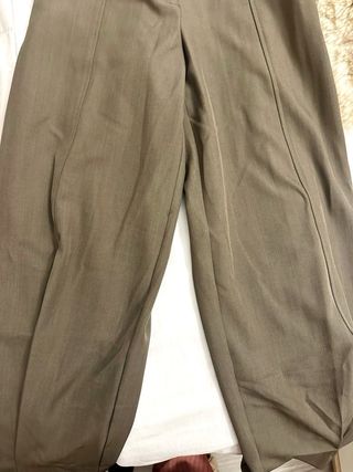 Pantalón Zara balloon pinzas S